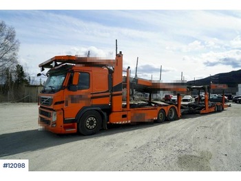 Autotransporter truck Volvo BM: picture 1