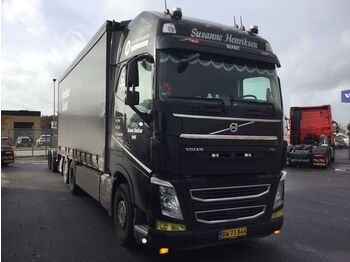 Curtainsider truck Volvo FH: picture 1