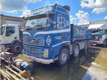 Dropside/ Flatbed truck Volvo FH12 440: picture 1