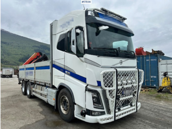 Dropside/ Flatbed truck VOLVO FH16 650