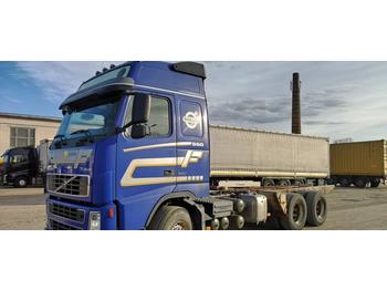 Cab chassis truck Volvo FH16 6X4 MANUAL with hydraulic: picture 1