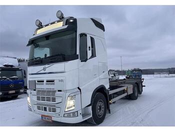 Container transporter/ Swap body truck Volvo FH540 6X2: picture 1