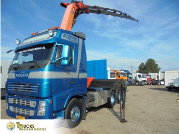 Crane truck VOLVO FH16 520