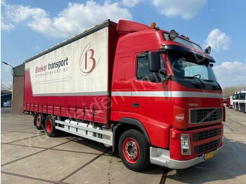 Curtainsider truck Volvo FH 400 6x2 | 815x249x287 | Dhollandia: picture 1