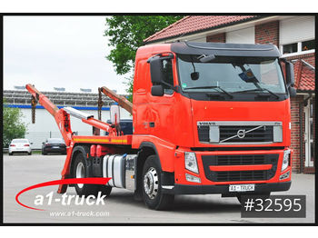 Skip loader truck Volvo FH 420 EEV Absetzkipper VDL13t.: picture 1