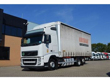Curtainsider truck Volvo FH 420 * EURO5 * MANUAL * 6X2 LIFT *: picture 1