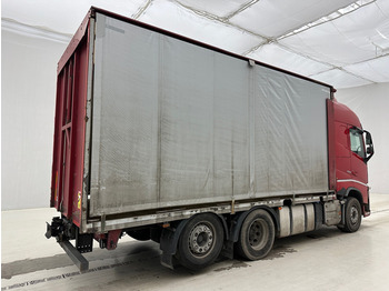 Curtainsider truck Volvo FH 420 Globetrotter - 6x2: picture 5