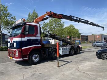 Cable system truck, Crane truck Volvo FH 440 8X4 EURO 5 + PALFINGER PK29002 MET REMOTE: picture 1