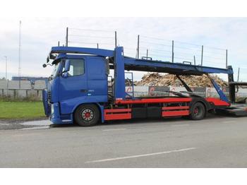 Autotransporter truck Volvo FH 460 Biltransport + släp: picture 1