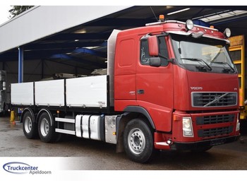 Dropside/ Flatbed truck, Crane truck Volvo FH 480 6x4, Euro 4, PTO, Truckcenter Apeldoorn: picture 1