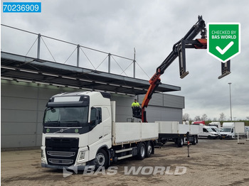 Dropside/ Flatbed truck VOLVO FH 500