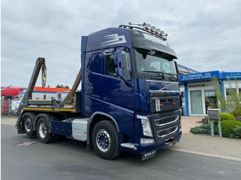 Skip loader truck Volvo FH 500 Euro 6 Absetkipper  VDL Liftachse: picture 1
