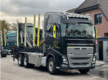 Timber truck Volvo FH 750 Euro 6 6x4 Holztransporter + TAJFUN L150Z: picture 3