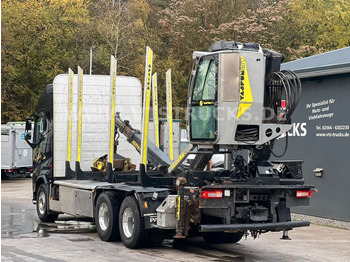 Timber truck Volvo FH 750 Euro 6 6x4 Holztransporter + TAJFUN L150Z: picture 5