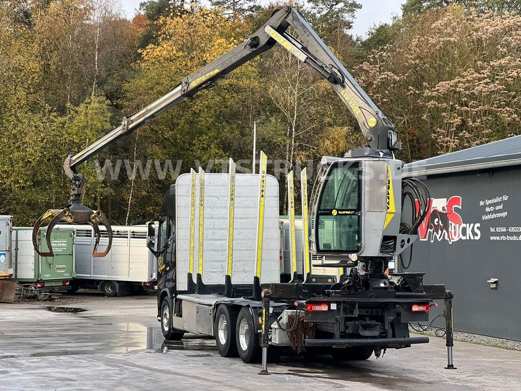 Timber truck Volvo FH 750 Euro 6 6x4 Holztransporter + TAJFUN L150Z: picture 7