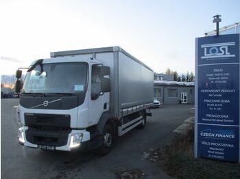 Curtainsider truck Volvo FL210 EURO 6: picture 1