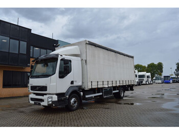Curtainsider truck Volvo FL 280 * EURO5 * 4X2 * Manual *: picture 1