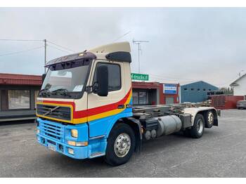 Cable system truck VOLVO FM12