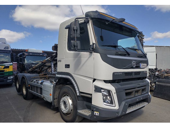 Skip loader truck Volvo FMX11 6x2 multilift vaijerilaite, Euro6: picture 2