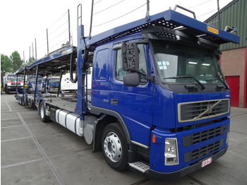 Autotransporter truck Volvo FM 340 AUTOTRANSPORTER/ROLFO PEGASUS/2 ASS ROLFO: picture 1