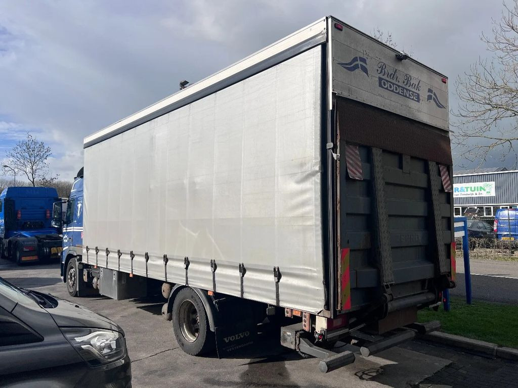 Curtainsider truck Volvo FM 370 4X2 EURO5 720x250x273 LOAD-LIFT: picture 4