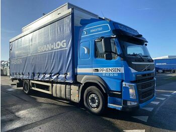 Curtainsider truck Volvo FM 410 4X2 - TOTAAL 18.000KG - BOX 7,60 METER +: picture 1
