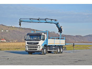Tipper, Crane truck Volvo FM 410 * HIAB 166 E-4 HIDUO /FUNK *6x4: picture 2