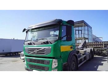 Skip loader truck Volvo FM 410 krokløft (lav km-stand): picture 1