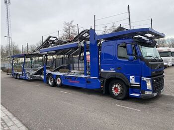 Autotransporter truck Volvo FM 500 6X2 EURO 6 - KASSBOHRER METAGO + HANGER K: picture 1