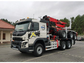 Timber truck VOLVO FMX 540