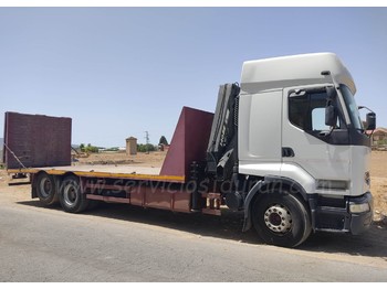 Autotransporter truck renault Portamaquinas: picture 1