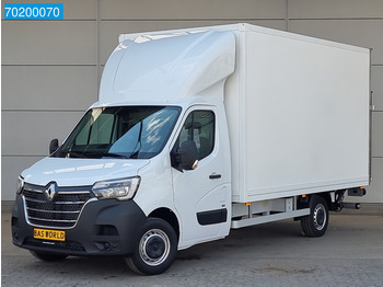 Renault Master 165PK Bakwagen Laadklep Airco Cruise Zijdeur Nieuw 2023 Koffer Meubelbak Airco Cruise control - Box van