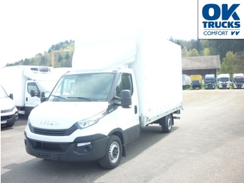 Curtain side van IVECO Daily 35S16 Klima ZV