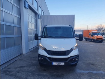 Curtain side van IVECO Daily 70C18