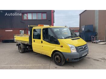 Flatbed van FORD TRANSIT T350 2.2 TDCI 155PS: picture 1