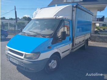 Curtain side van FORD Transit 350L: picture 1