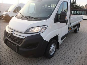 Flatbed van Citroën Jumper L3 140PS Pritsche