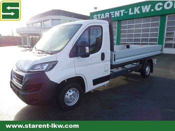 Flatbed van Peugeot Boxer, Pritsche BlueHDi 140 L3, Klimaanlage