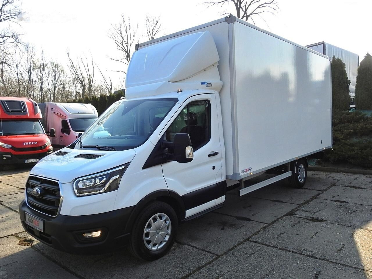 Box van Ford Transit Koffer: picture 3