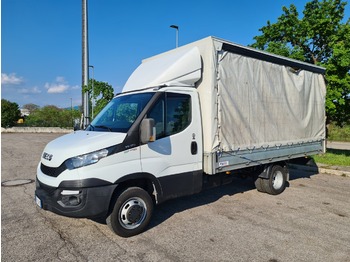 Curtain side van IVECO 35C15: picture 1