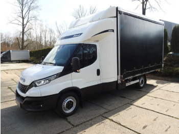 Curtain side van IVECO DAILY 35S18 P+P: picture 1