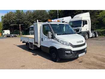 Flatbed van IVECO DAILY 35-130: picture 1