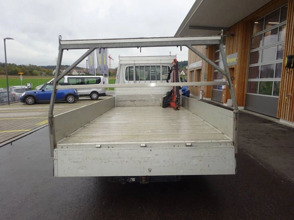 Lease a IVECO Daily 35C21 Flatbed + crane IVECO Daily 35C21 Flatbed + crane: picture 16