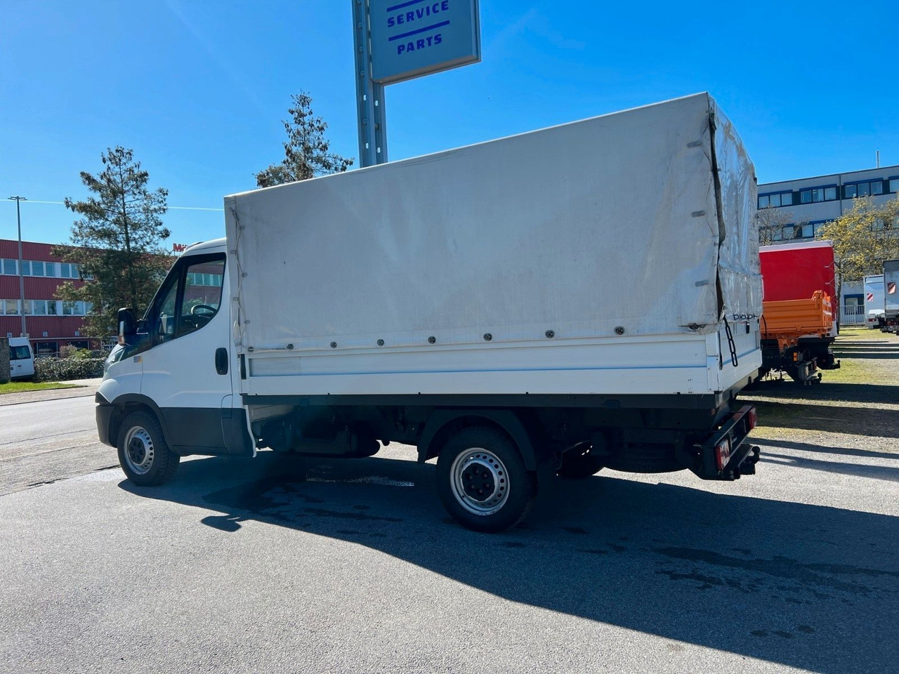 Curtain side van IVECO Daily 35S14 Curtain side: picture 6