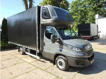 Curtain side van IVECO Daily 35s18