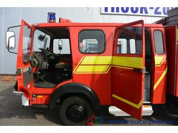 Box van, Combi van Iveco 75E16 A Mannschaft- Feuerwehr Löschpumpe SERVO: picture 2