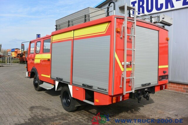 Box van, Combi van Iveco 75E16 A Mannschaft- Feuerwehr Löschpumpe SERVO: picture 10