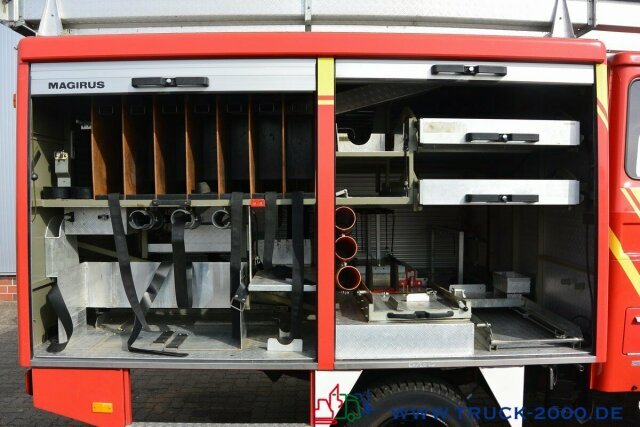 Box van, Combi van Iveco 75E16 A Mannschaft- Feuerwehr Löschpumpe SERVO: picture 4