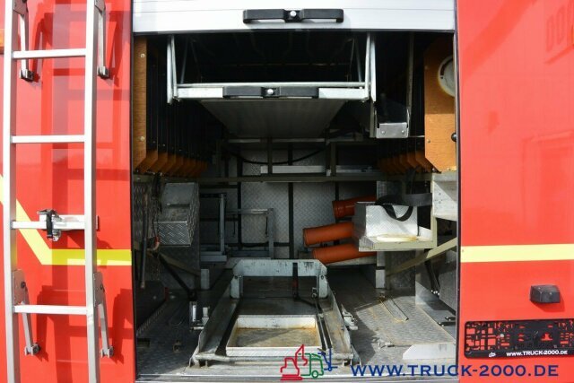 Box van, Combi van Iveco 75E16 A Mannschaft- Feuerwehr Löschpumpe SERVO: picture 15