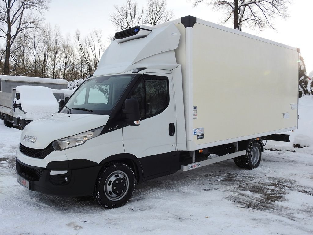 Refrigerated van Iveco DAILY 35C15 KUHLKOFFER 0*C TEMPOMAT A/C: picture 7